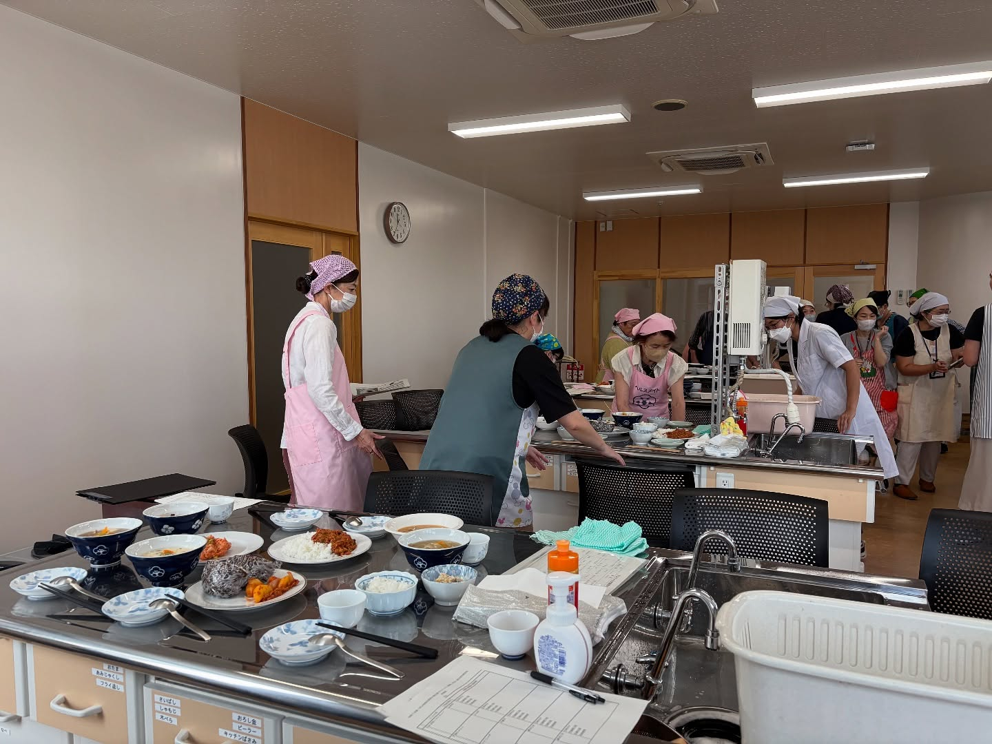 今日はたくさんのご来店、そして素敵な一日を共に過ごせたことに