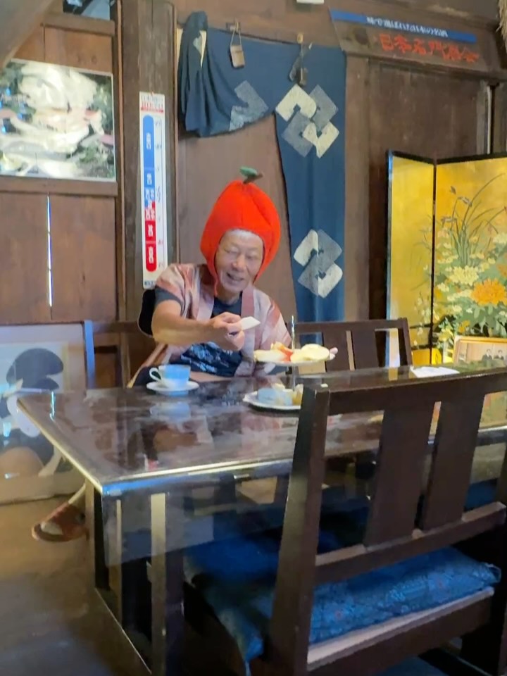 特別な朝食をお楽しみいただきました️
