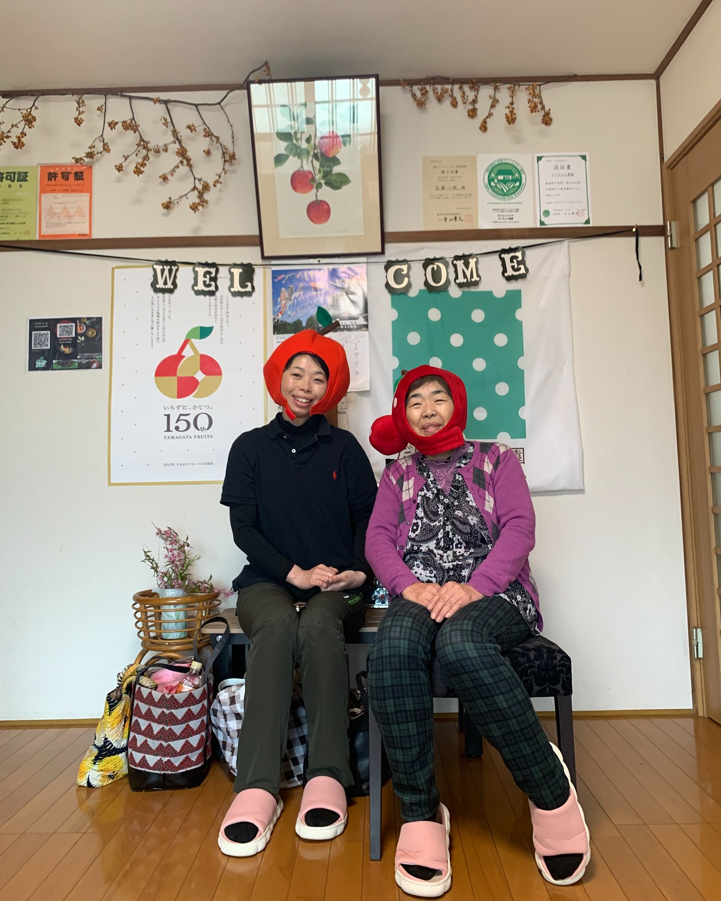 こんにちは！このたびは山形県のグリーンツーリズムを体験いただ