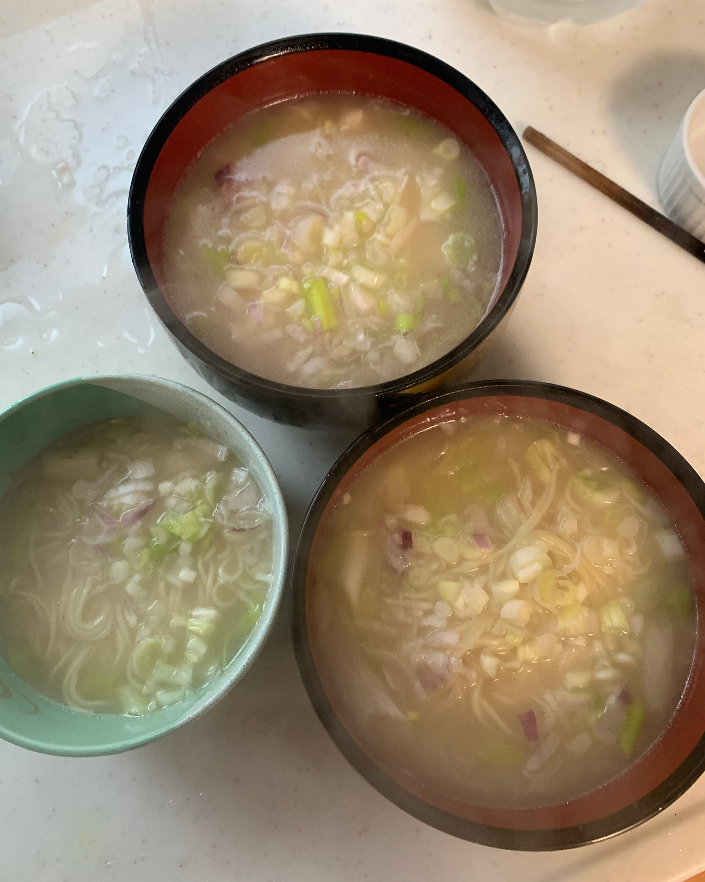 おはようございます☀️ 昨夜からお越しのゲスト様には、ささや