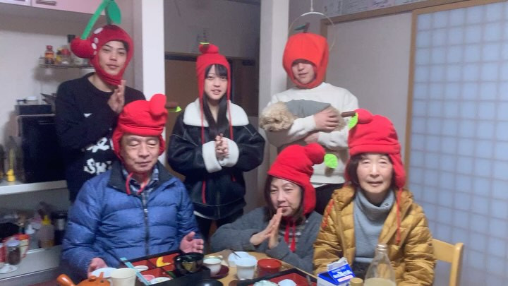 ご来店いただき、誠にありがとうございます！花笠締めで皆様を