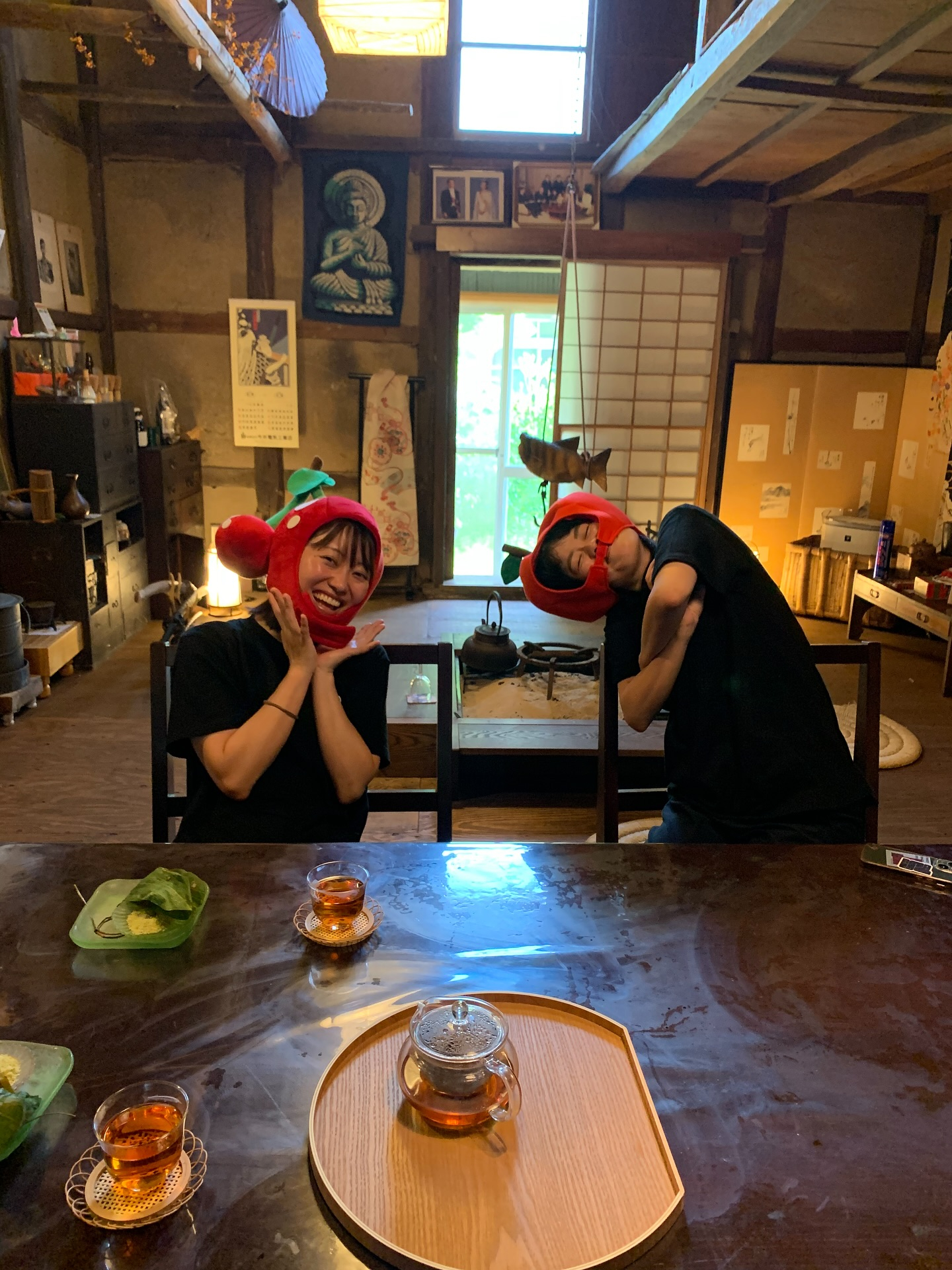 お待たせいたしました！さくらんぼの季節を満喫した後、本日から