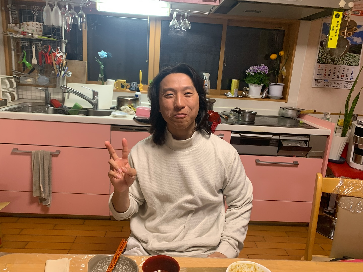 今夜も素敵なゲスト様をお迎えし、心温まるディナーをご提供いた