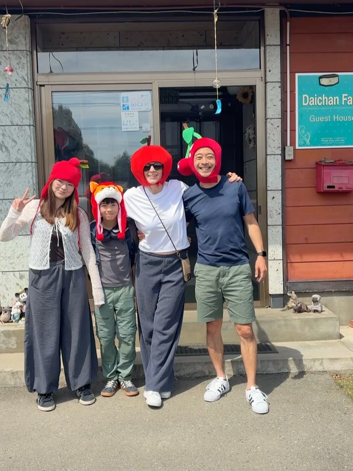 さくらんぼの季節
