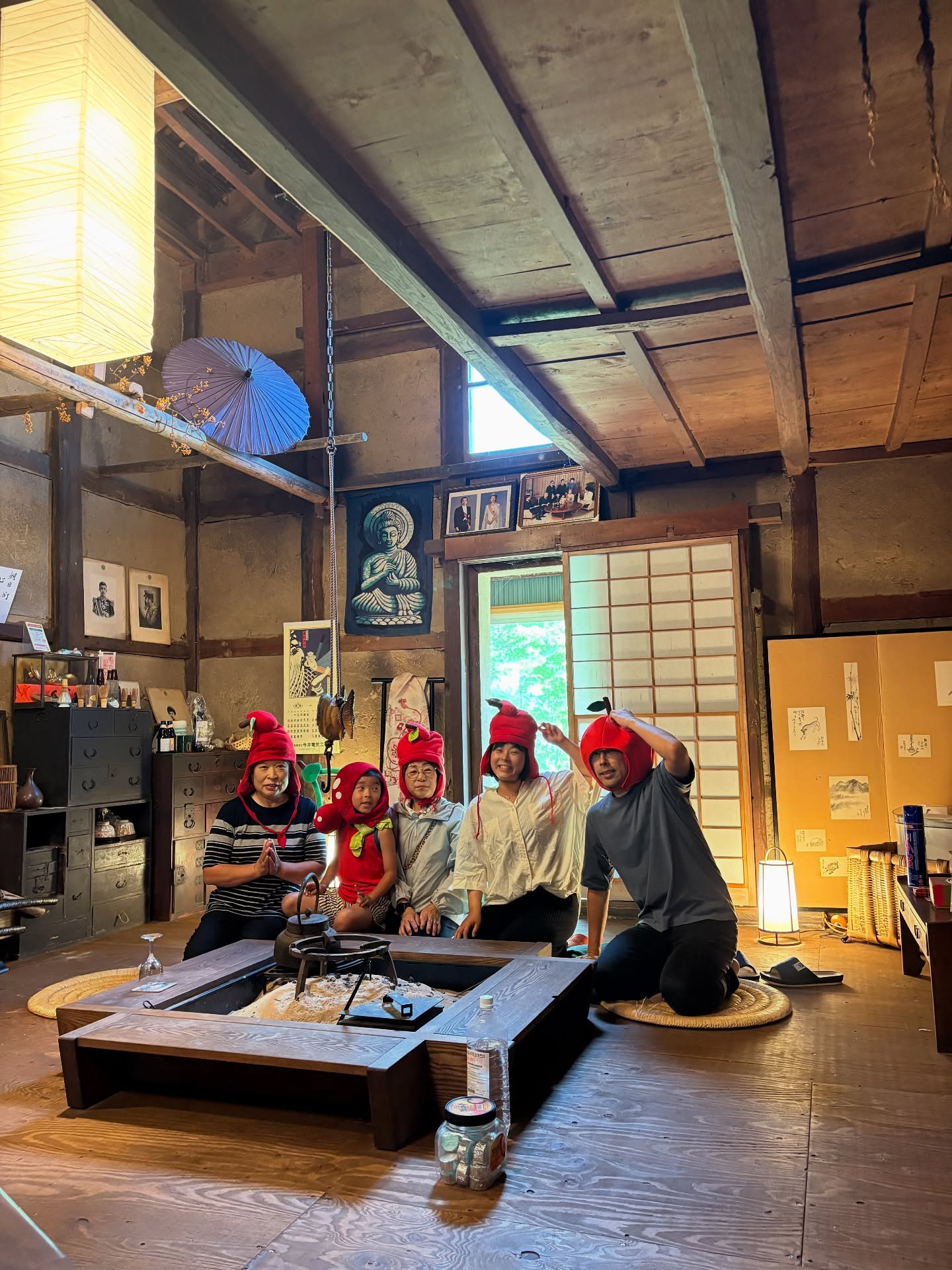 おはようございます！昨夜、私たちの民宿にお泊まりいただいた