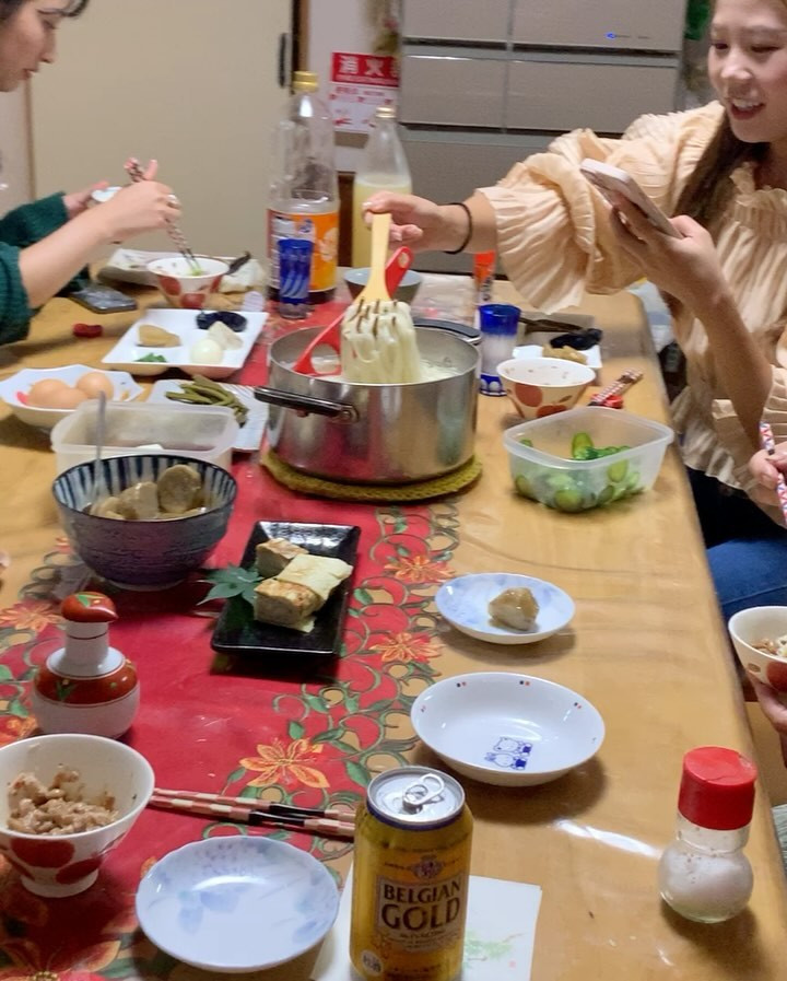 昨夜は、久しぶりに娘のように愛している女性が訪ねてきてくれま