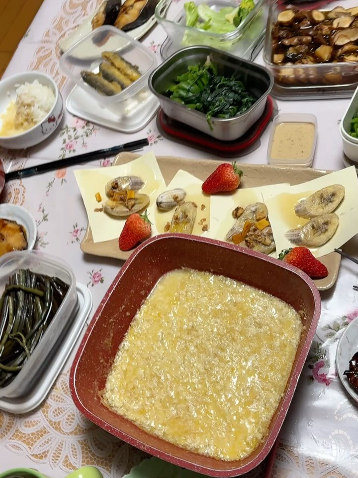 おはようございます☀️本日も心温まる朝食メニューとして「簡単