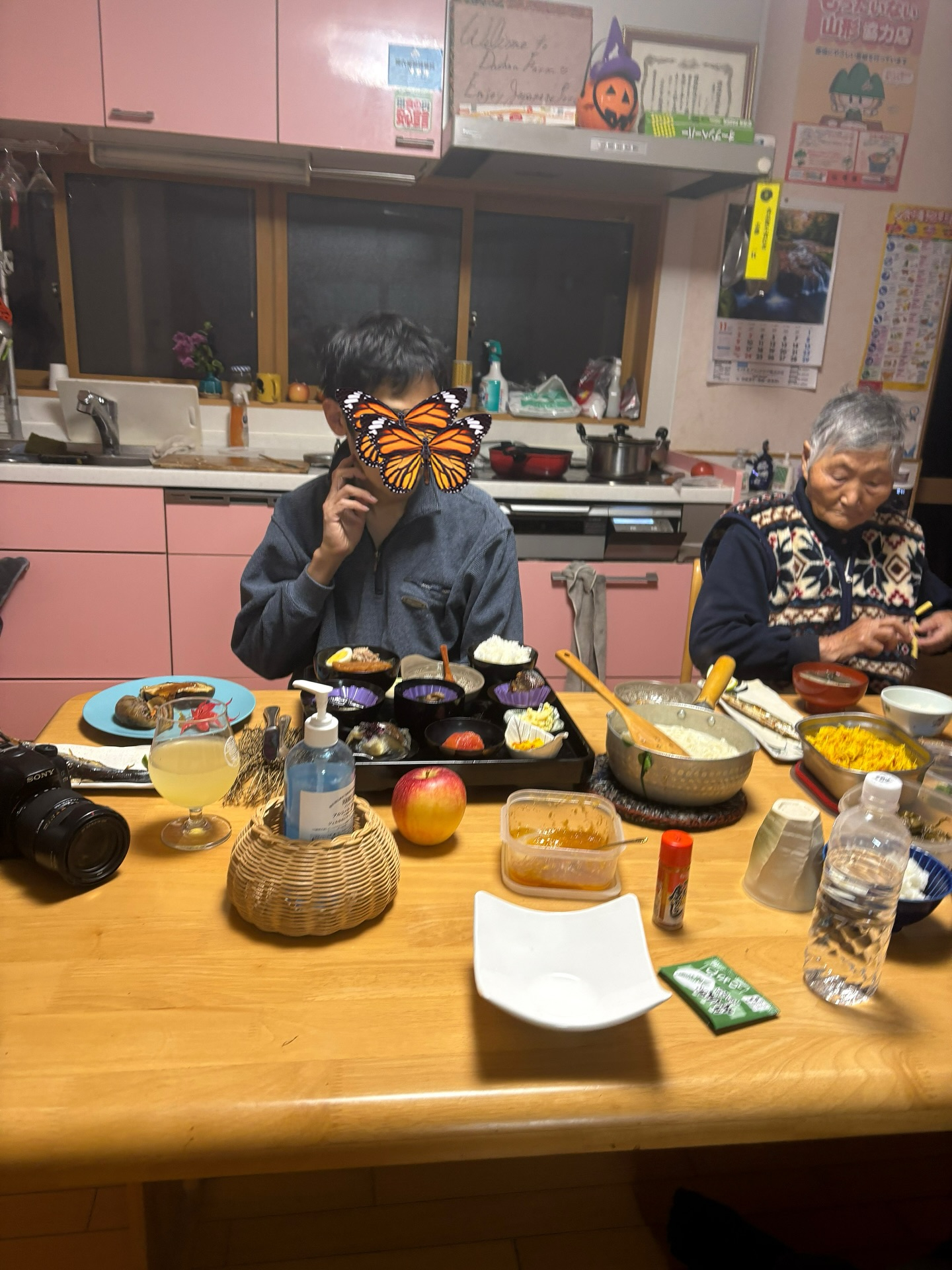 皆さま、お久しぶりです！一年半ぶりにお会いできることを心より