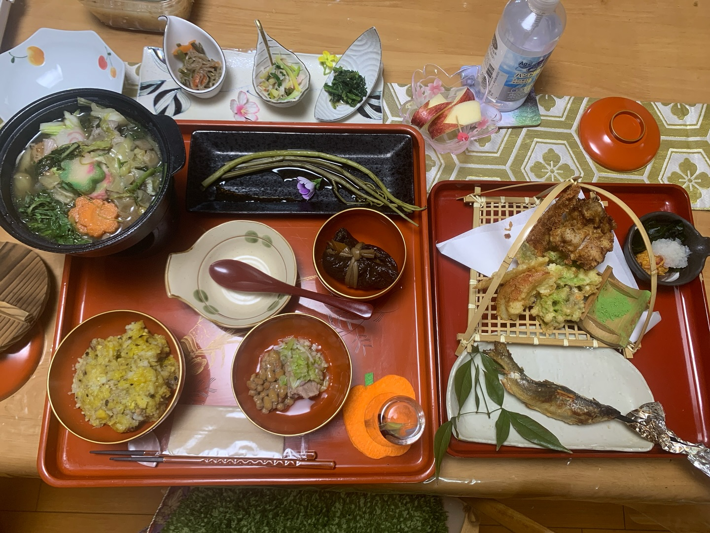 今日はとても充実した一日でした