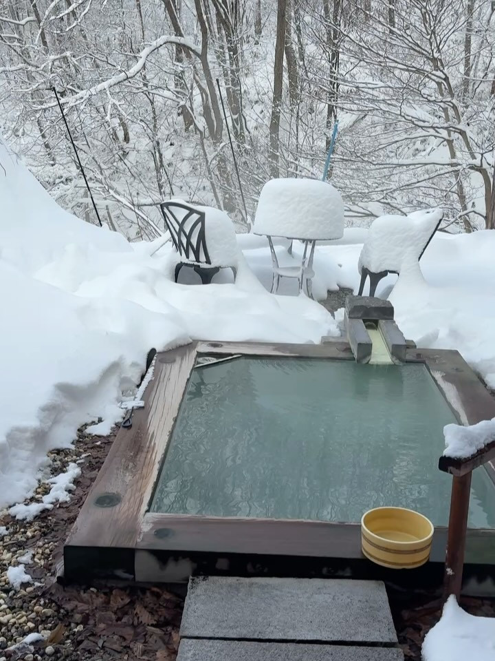 こんにちは！蔵王の温泉で♨️忙しい毎日から少し離れて、家族で